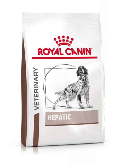 Royal Canin - Hondenvoer Droog Hepatic - 1 x 7 kg