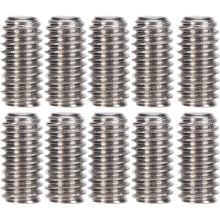 50 stuks Set Schroef A2?70 Roestvrijstalen Stelschroeven Assortimentskit Hardware Bevestigingsmiddelen SetM3x10