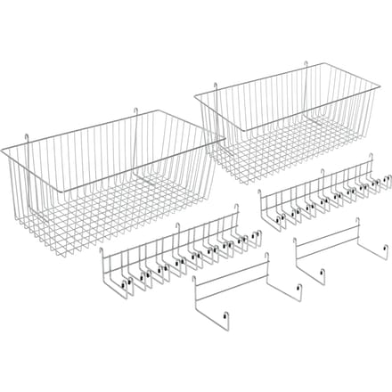 Megaform opbergsysteem speelgoed accessoires - handige opslagoplossing.