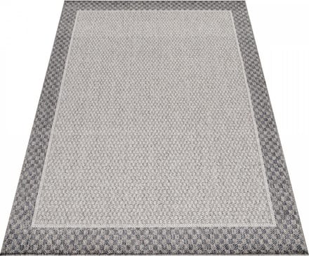 Buitenkleed met patronen Aruba - crème 4905 - 120x170 cm