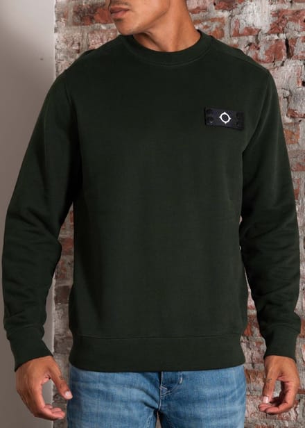 MA.Strum Neo sweat - oil slick