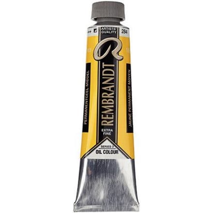 Rembrandt Olieverf Tube 40 ml Permanentgeel Middel 284