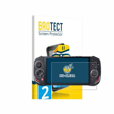 BROTECT - Screenprotector voor Acer Nitro Blaze 7 - Folie Beschermfolie transparant 2 Stuks