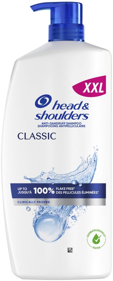 Head & Shoulders Classic Anti-roos Shampoo - 800ml - Fles met Pomp