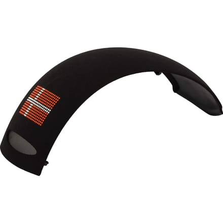 Rijhelm accessoire Deense vlag stenen OneK Top