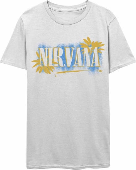 Nirvana - All Apologies Heren T-shirt - XL - Wit