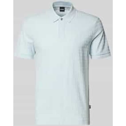 regular fit poloshirt van puur katoen model 'H-PARLEY 321'