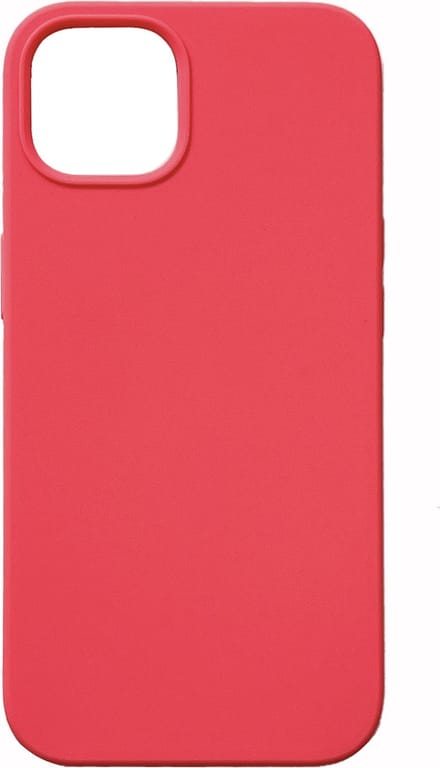 Casemania Hoesje Geschikt voor Apple iPhone 13 Pro Max - Rood - Liquid Siliconen Back Cover