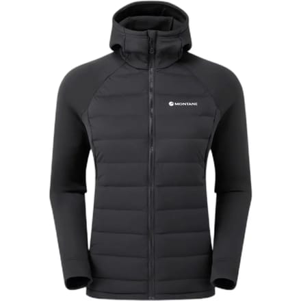 Montane Composite Donzen Jas Zwart M Vrouw
