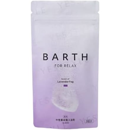BARTH - For Relax LavenderFog Bath Tablets 9 9 tablets