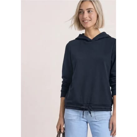 Sweatshirt met lange mouwen en capuchon