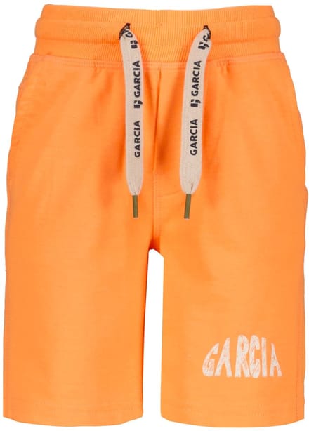 GARCIA Jongens Shorts Oranje - Maat 92