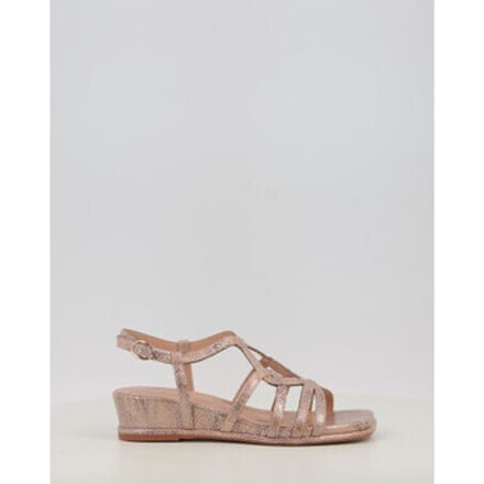 Sandalen met sleehak ALMA EN PENA 51402