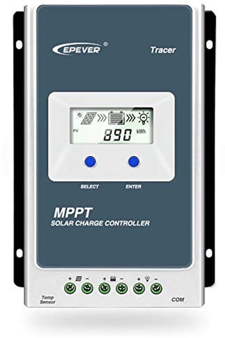 20A MPPT Zonnepaneel Laadcontroller voor 12V/24V Systemen