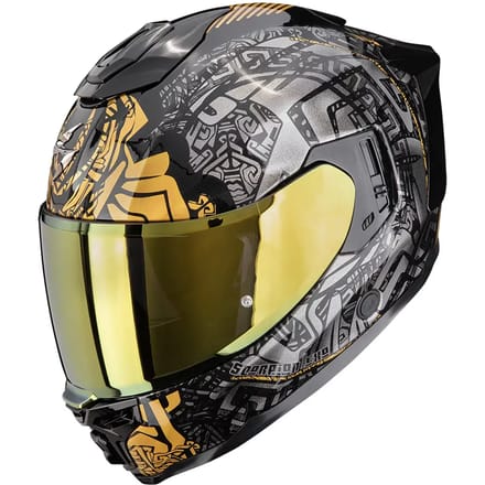Volle motorhelm Scorpion EXO-1500 Air Apus