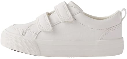 Next - Jongens - Sneakers met twee klittenbandjes - Wit