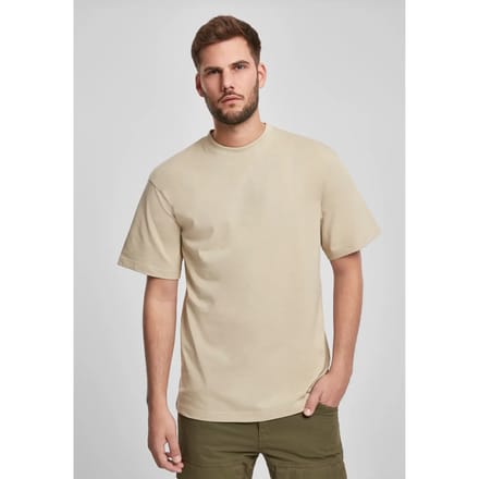 Urban Classics - Tall Heren Tshirt - M - Grijs