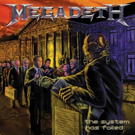 Megadeth - The System Has Failed (LP) (Remastered)