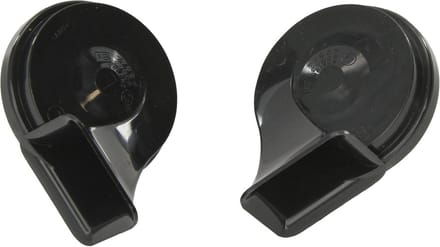 Laag en hoge windtoon hoorn - 12V elektromagnetisch voor auto en motor
