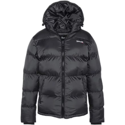 Ritsjack met geborduurde capuchon Schott