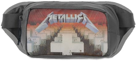 Rocksax Metallica - Master Of Puppets Schoudertas - Grijs