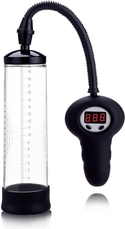 Penis Pomp - 22 cm - Digital screen