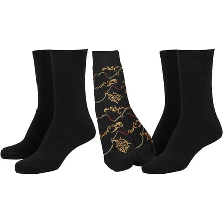 Urban Classics - Luxury Sokken - 39/42 - Zwart