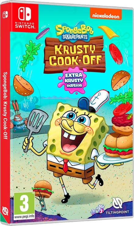 SpongeBob: Krusty Cook-Off Extra Krusty Edition