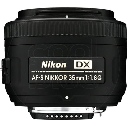 Nikon 35 mm f/1.8G AF-S DX