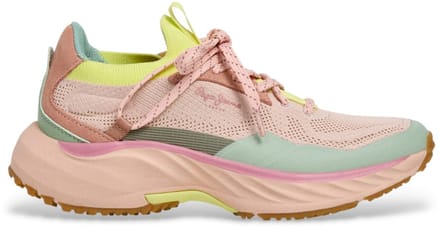 Pepe Jeans Cromer Club veelkleurige schoenen