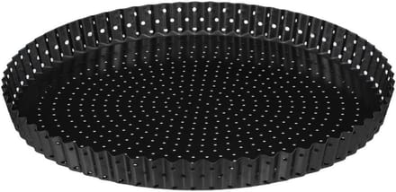 5five Taartvorm - 32 cm - Uitneembare bodem - Geperforeerd