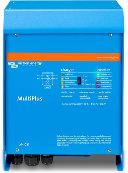 Victron Multiplus 48/5000/70 Omvormer en acculader