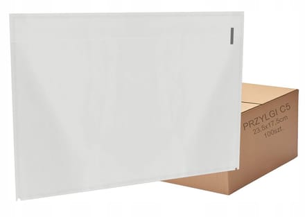 Onbekend Serie - Beschermende Envelop - C5 - LDPE Folie - 100 Stuks