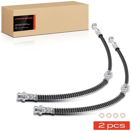Frankberg 2x remslang voor voor Mitsubishi Carisma Volvo S40 I