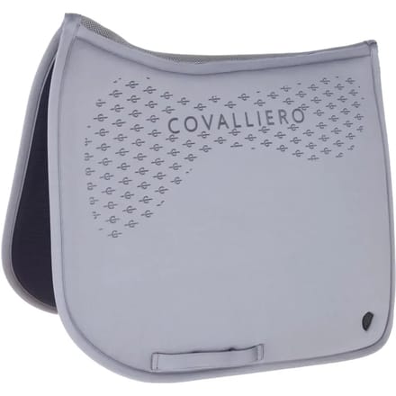 Covalliero MemoryRide Allround Zadeldek met Geheugenschuim - Grijs
