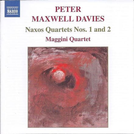 Maggini Quartet - Naxos Quartets 1 & 2 (Volume 1) (CD)