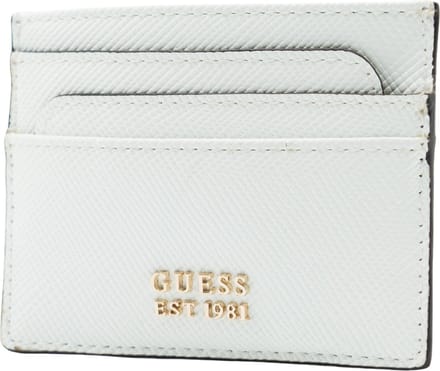 Guess Laurel SLG Card Holder Dames Portemonnee - Wit - One Size