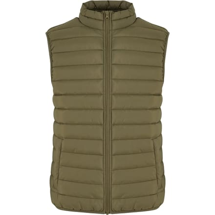 Urban Classics Basic Light Weight Vest Darkolive Taglia: M | Giacche senza maniche Outlet | Uomo