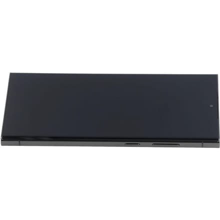 Schermvervanging Touch Display Digitizer Assemblage met Frame Voor S23 Ultra EU Versie S918B black