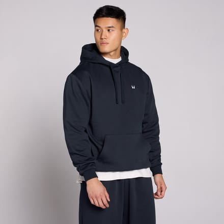 MP Heren Rest Day Hoodie - Donker Marineblauw - M
