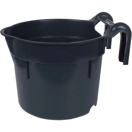 Horka Voederbak Hang-on 8 Liter Zwart