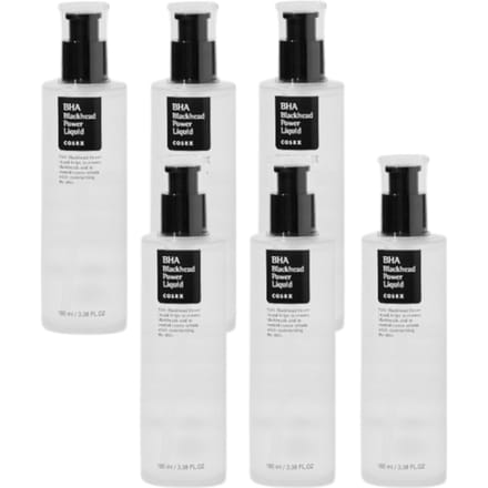 COSRX BHA Blackhead Power Liquid (6ea) Set