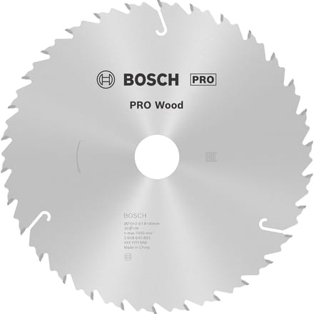 Bosch RUNDSAVKL 210X30MM 30T SPEEDLINE Hout