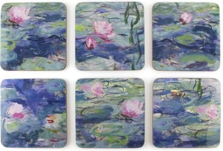 Onderzetters , Waterlelies , Monet