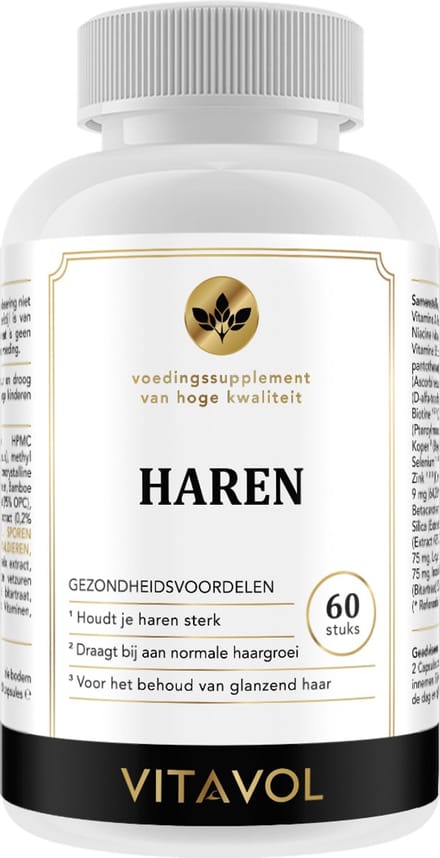 VITAVOL - Haren Vitamine - 60 stuks