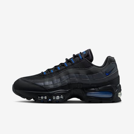 Sneakers Nike Air Max 95 OG Big Bubble Black Game Royal