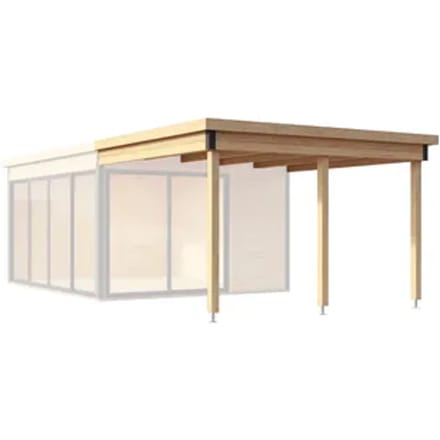 Weka Luifel Domeo Naturel 300x322cm
