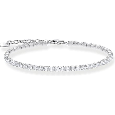 Thomas Sabo - A2167-051-14-L19V - Armband - Heren - Sparkling White - 16+3cm