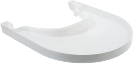 Playtray - Tafelblad voor Stokke Tripp Trapp - Eetblad - Met riempje - Wit