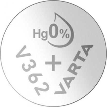 Varta V362/SR58 Knoopcel batterij 1,5V - Per 1 stuks